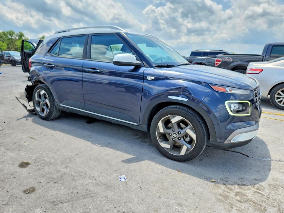 60651026 :رقم المزاد ، KMHRC8A37NU199503 vin ، 2022 Hyundai Venue مزاد بيع