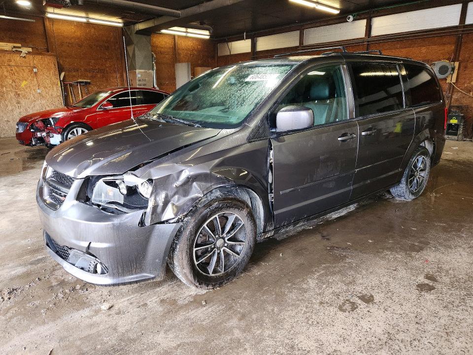 Aukcja sprzedaży 2017 Dodge Grand Caravan, vin: 2C4RDGEG3HR573938, numer aukcji: 60648526