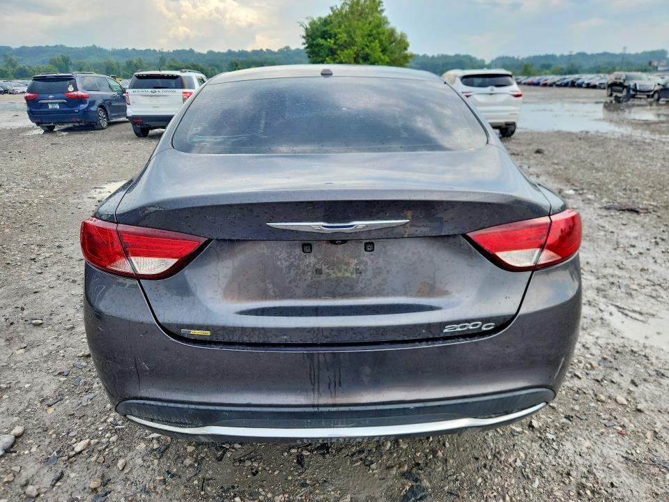 Aukcja sprzedaży 2015 Chrysler 200, vin: 1C3CCCCBXFN619045, numer aukcji: 60215446