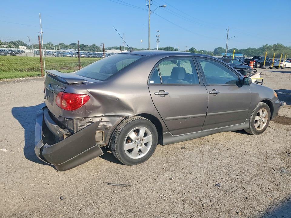 61237116 :رقم المزاد ، 1NXBR32E07Z846698 vin ، 2007 Toyota Corolla مزاد بيع