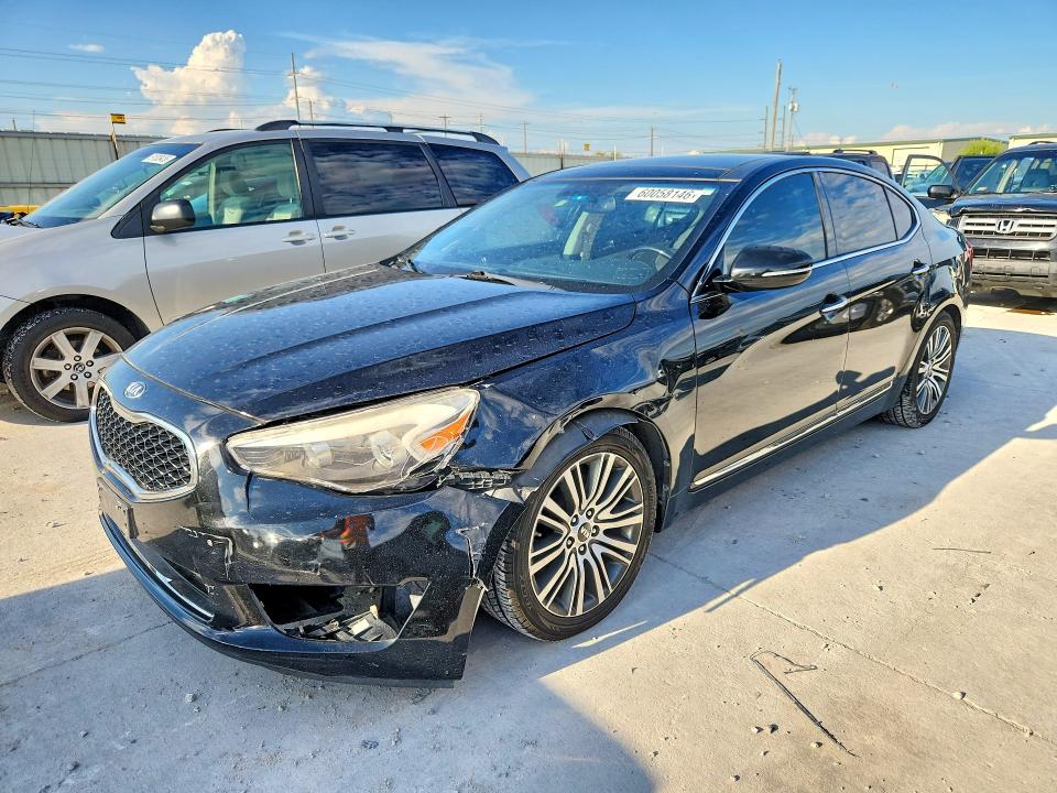 Продажа на аукционе авто 2016 Kia Cadenza, vin: KNALN4D73G5209286, номер лота: 60058146