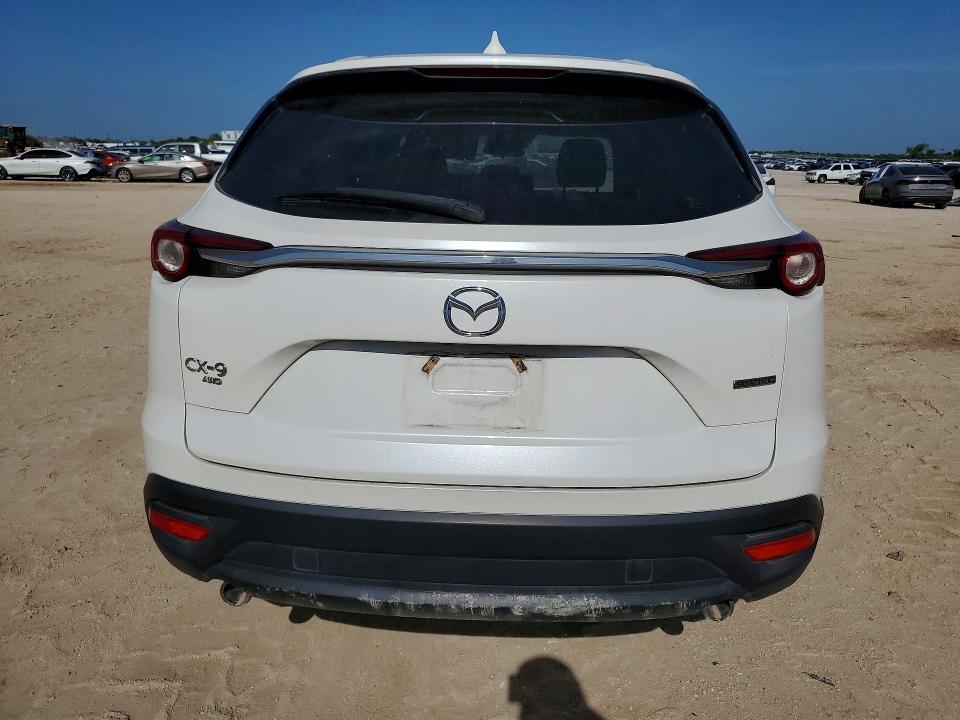 Продажа на аукционе авто 2022 Mazda Cx-9, vin: JM3TCBBY5N0606525, номер лота: 61592386