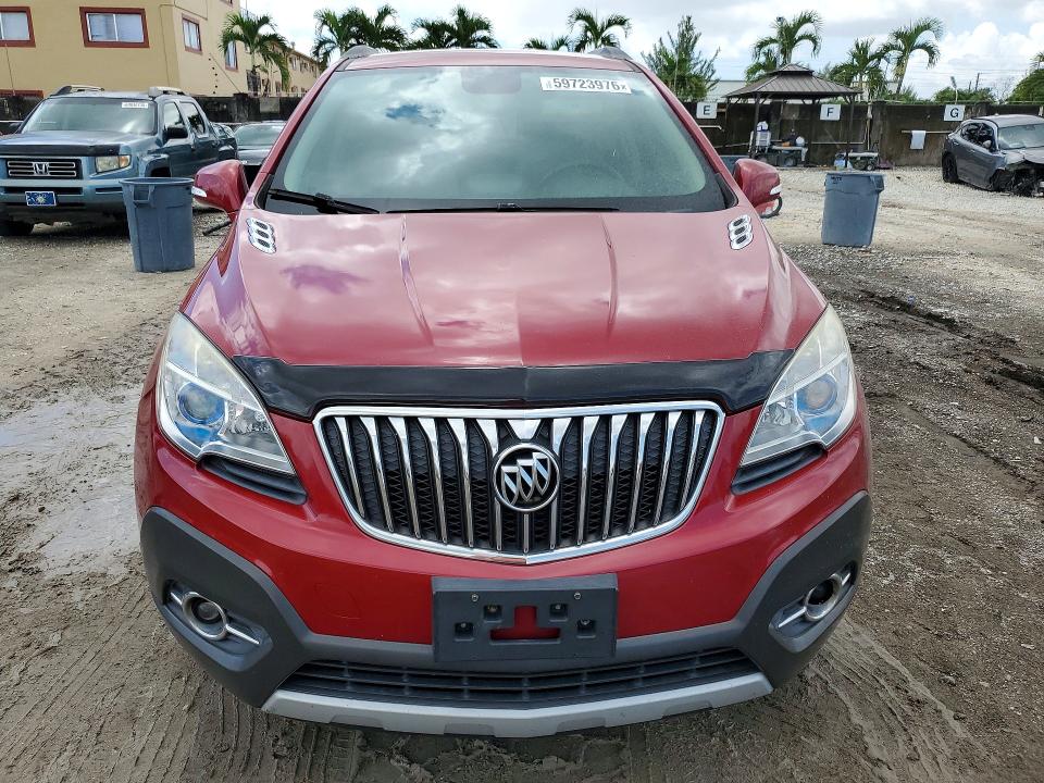 Продаж на аукціоні авто 2016 Buick Encore, vin: KL4CJCSB2GB726154, номер лоту: 59723976