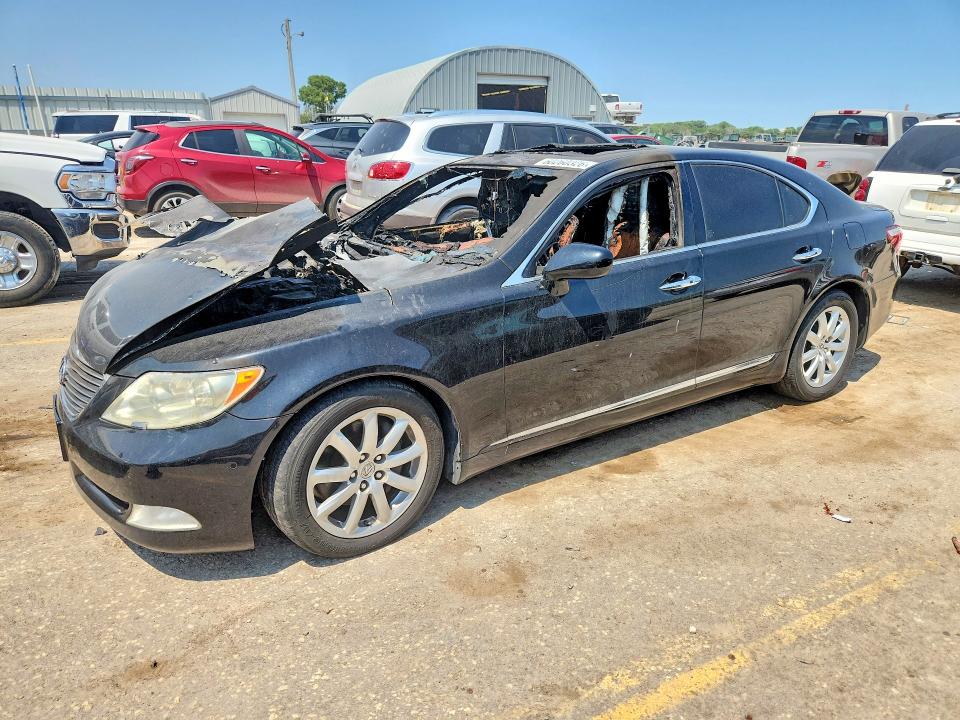 Продаж на аукціоні авто 2009 Lexus Ls, vin: JTHBL46F395084610, номер лоту: 60260326