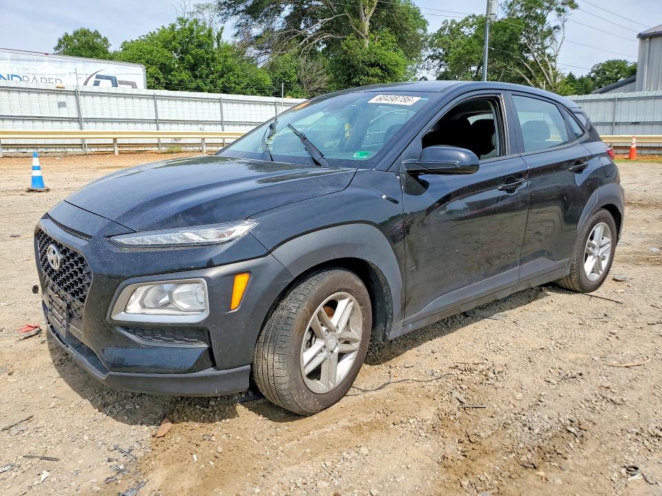 60498786 :رقم المزاد ، KM8K12AA9LU470092 vin ، 2020 Hyundai Kona مزاد بيع