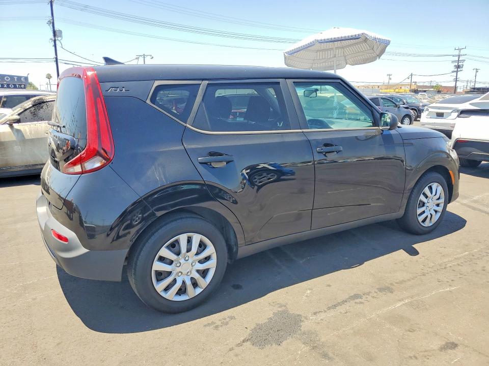 62332496 :رقم المزاد ، KNDJ22AU1L7092937 vin ، 2020 Kia Soul مزاد بيع