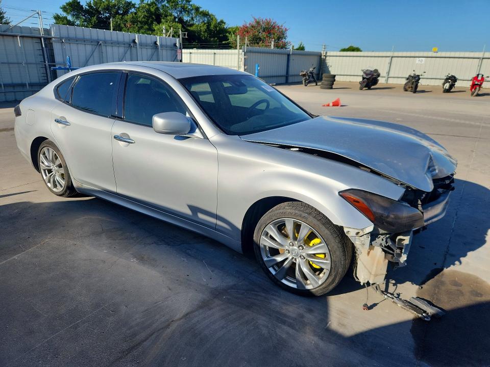 60703026 :رقم المزاد ، JN1BY1AP0CM332359 vin ، 2012 Infiniti M37 مزاد بيع