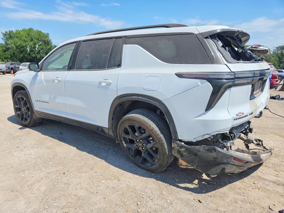 2026 Chevrolet Traverse მანქანა იყიდება აუქციონზე, vin: 1GNEVLKS7TJ343711, აუქციონის ნომერი: 61565006