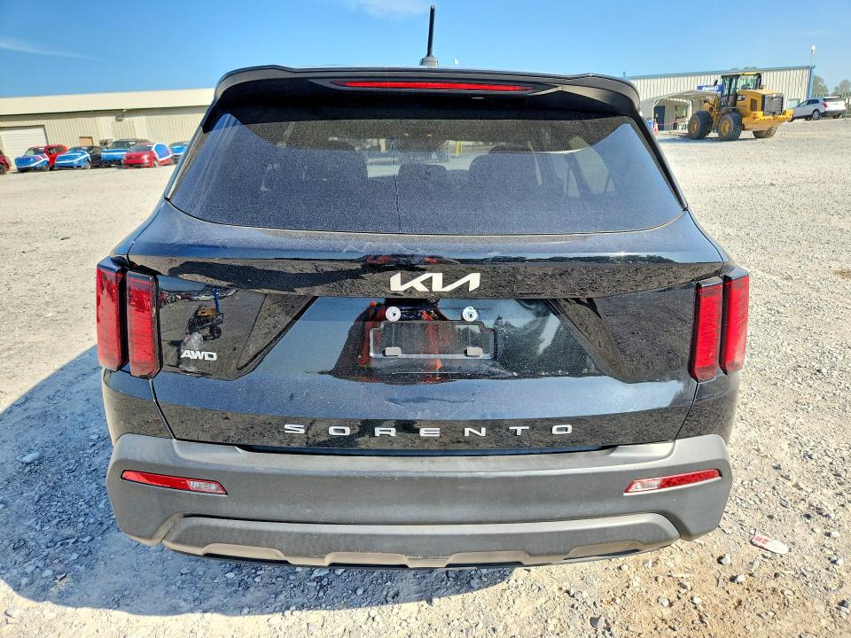Продажа на аукционе авто 2022 Kia Sorento, vin: 5XYRGDLC8NG099832, номер лота: 59538106
