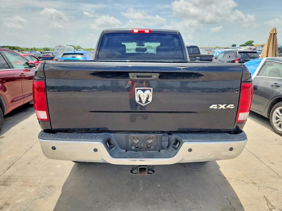 Продажа на аукционе авто 2018 Ram 2500, vin: 3C6UR5CL5JG315391, номер лота: 61309686