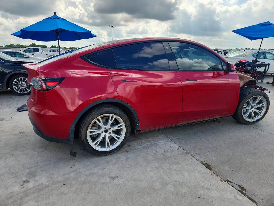 Aukcja sprzedaży 2021 Tesla Model Y, vin: 5YJYGDEE8MF241628, numer aukcji: 60498936
