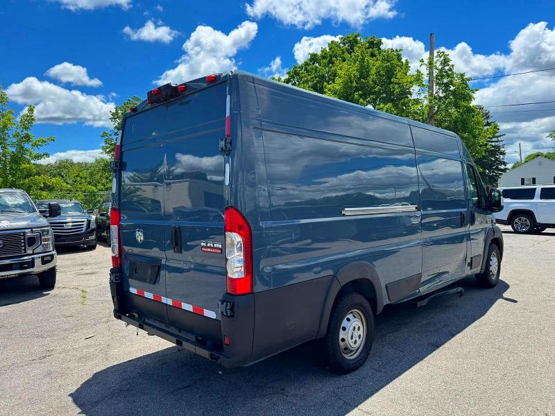 2019 Ram Promaster 3500 მანქანა იყიდება აუქციონზე, vin: 3C6URVJG5KE548450, აუქციონის ნომერი: 62129776