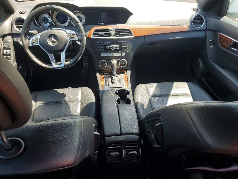 61872476 :رقم المزاد ، WDDGF4HB9EG214273 vin ، 2014 Mercedes-benz C مزاد بيع