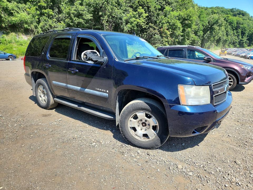 2008 Chevrolet Tahoe მანქანა იყიდება აუქციონზე, vin: 1GNFK13018J146359, აუქციონის ნომერი: 62664386
