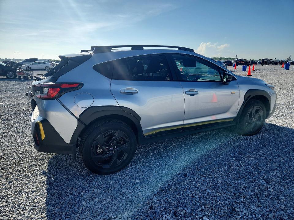 2025 Subaru Crosstrek მანქანა იყიდება აუქციონზე, vin: 4S4GUHF67S3742566, აუქციონის ნომერი: 60250386