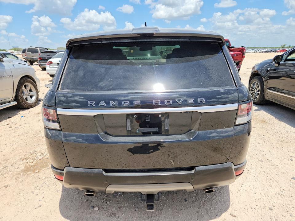 Продажа на аукционе авто 2016 Land Rover Range Rover Sport, vin: SALWG2VF1GA648801, номер лота: 60434336