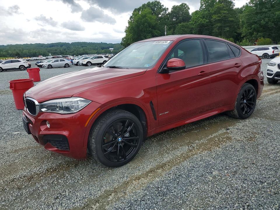 60981526 :رقم المزاد ، 5UXKU2C55K0Z64448 vin ، 2019 Bmw X6 مزاد بيع