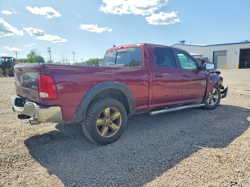 62158086 :رقم المزاد ، 1C6RR7TT8KS588398 vin ، 2019 Ram 1500 Classic مزاد بيع