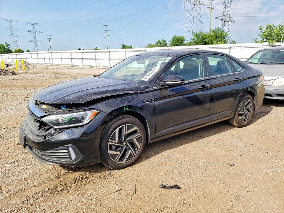 61475826 :رقم المزاد ، 3VWGM7BU4RM054517 vin ، 2024 Volkswagen Jetta مزاد بيع