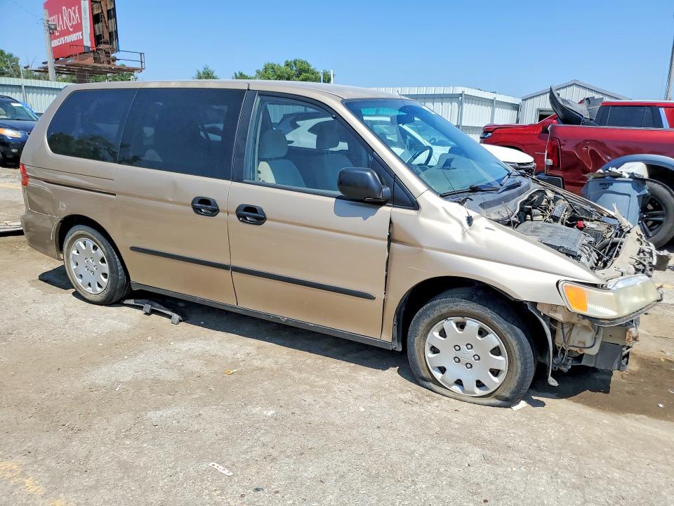 2000 Honda Odyssey მანქანა იყიდება აუქციონზე, vin: 2HKRL185XYH622043, აუქციონის ნომერი: 63233986