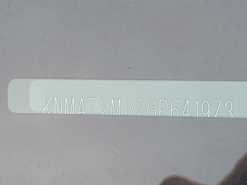 2016 Nissan Rogue მანქანა იყიდება აუქციონზე, vin: KNMAT2MV2GP641973, აუქციონის ნომერი: 62571596