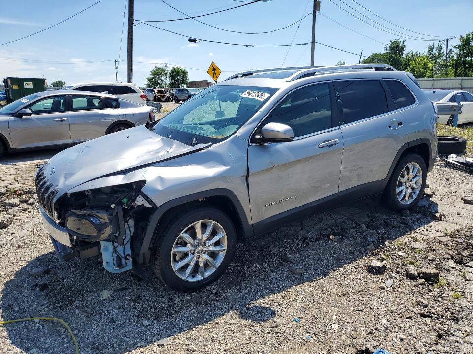 Продажа на аукционе авто 2016 Jeep Cherokee, vin: 1C4PJLDS7GW281746, номер лота: 59817386