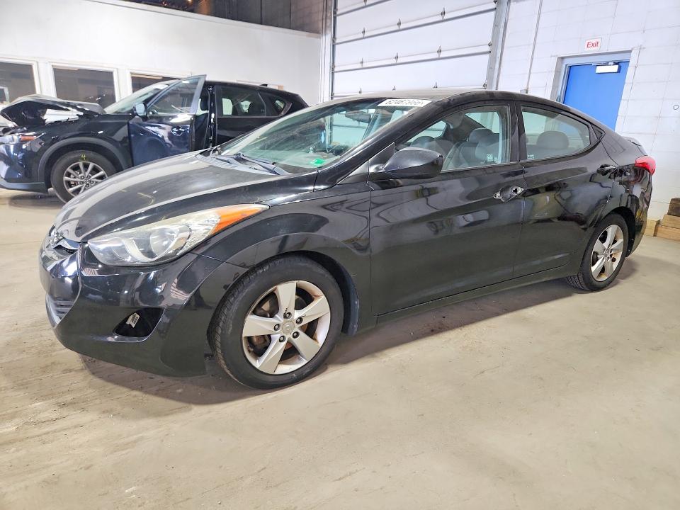 62467966 :رقم المزاد ، 5NPDH4AE7DH377168 vin ، 2013 Hyundai Elantra مزاد بيع