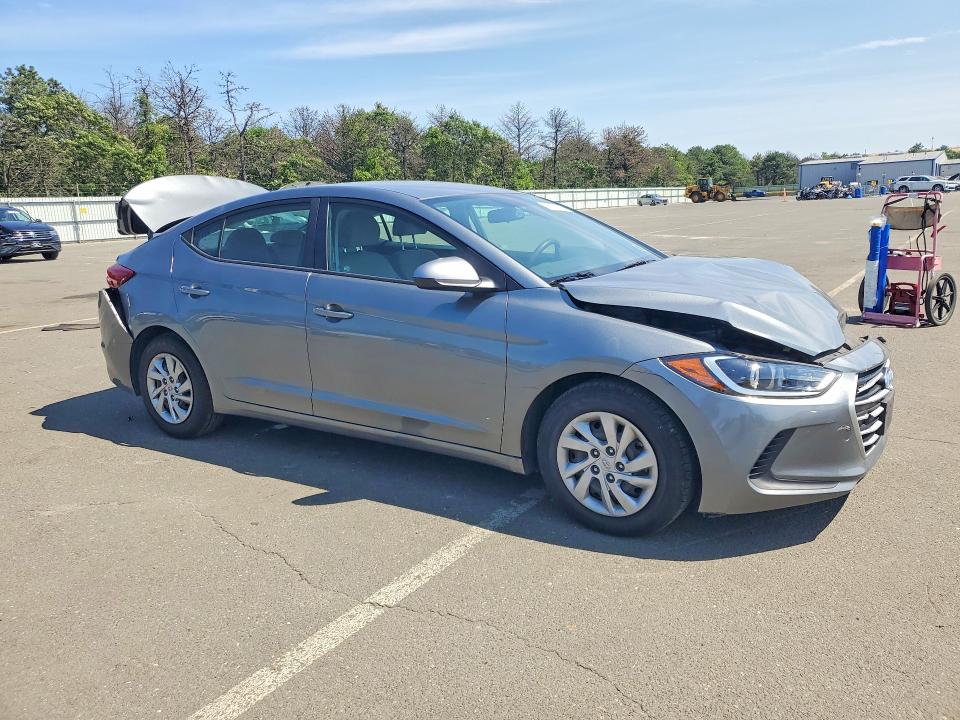 2018 Hyundai Elantra მანქანა იყიდება აუქციონზე, vin: KMHD74LF8JU574355, აუქციონის ნომერი: 61583696
