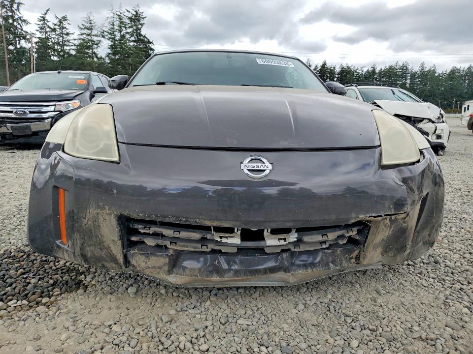 2006 Nissan 350z მანქანა იყიდება აუქციონზე, vin: JN1AZ34D66M303653, აუქციონის ნომერი: 60093836