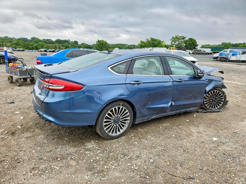 Aukcja sprzedaży 2018 Ford Fusion, vin: 3FA6P0D92JR247512, numer aukcji: 59773066