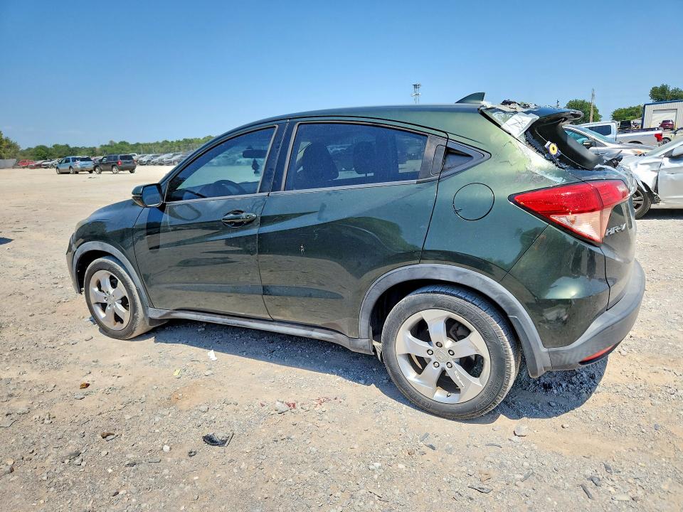 63205286 :رقم المزاد ، 3CZRU5G55GM721314 vin ، 2016 Honda Hr-v مزاد بيع