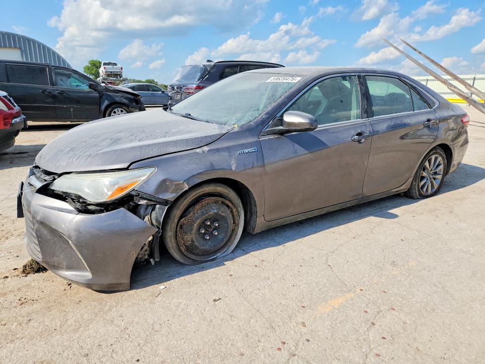 Aukcja sprzedaży 2016 Toyota Camry Hybrid, vin: 4T1BD1FK4GU195031, numer aukcji: 59639476