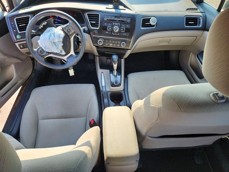 63149036 :رقم المزاد ، 19XFB2F57DE028684 vin ، 2013 Honda Civic مزاد بيع
