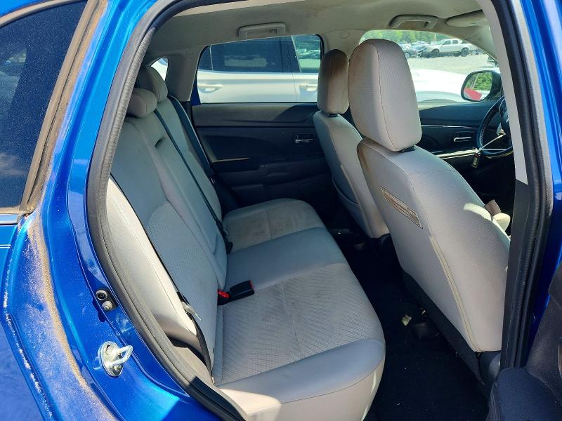 2015 Mitsubishi Outlander Sport მანქანა იყიდება აუქციონზე, vin: 4A4AP4AU9FE054278, აუქციონის ნომერი: 60223046
