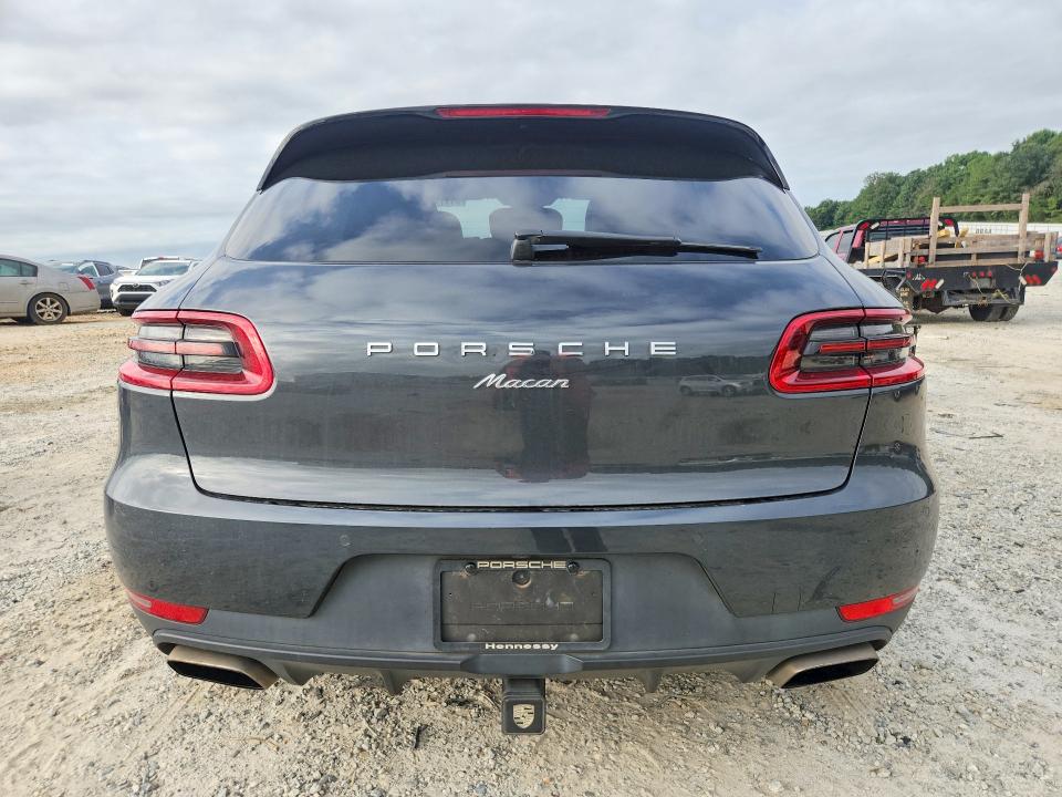 Aukcja sprzedaży 2017 Porsche Macan, vin: WP1AA2A52HLB02397, numer aukcji: 61774376