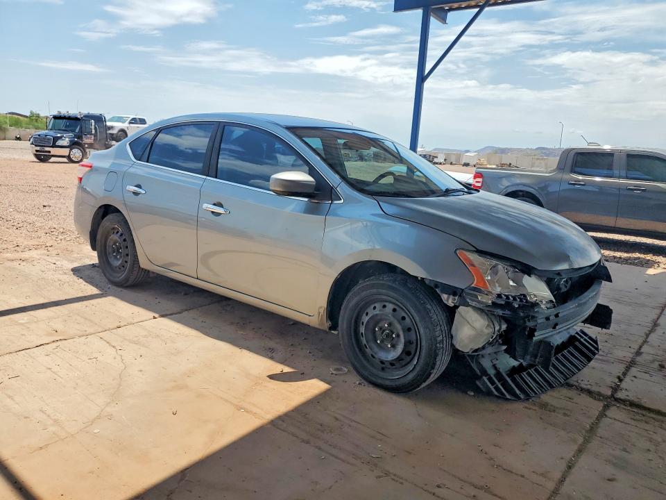 2014 Nissan Sentra მანქანა იყიდება აუქციონზე, vin: 3N1AB7AP7EL683282, აუქციონის ნომერი: 61532856