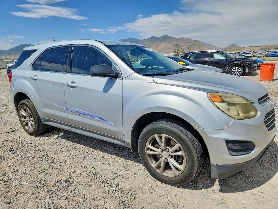 Продажа на аукционе авто 2017 Chevrolet Equinox, vin: 2GNFLEEK4H6286891, номер лота: 59724966