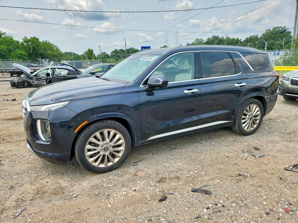 2020 Hyundai Palisade მანქანა იყიდება აუქციონზე, vin: KM8R5DHE9LU035452, აუქციონის ნომერი: 60949706