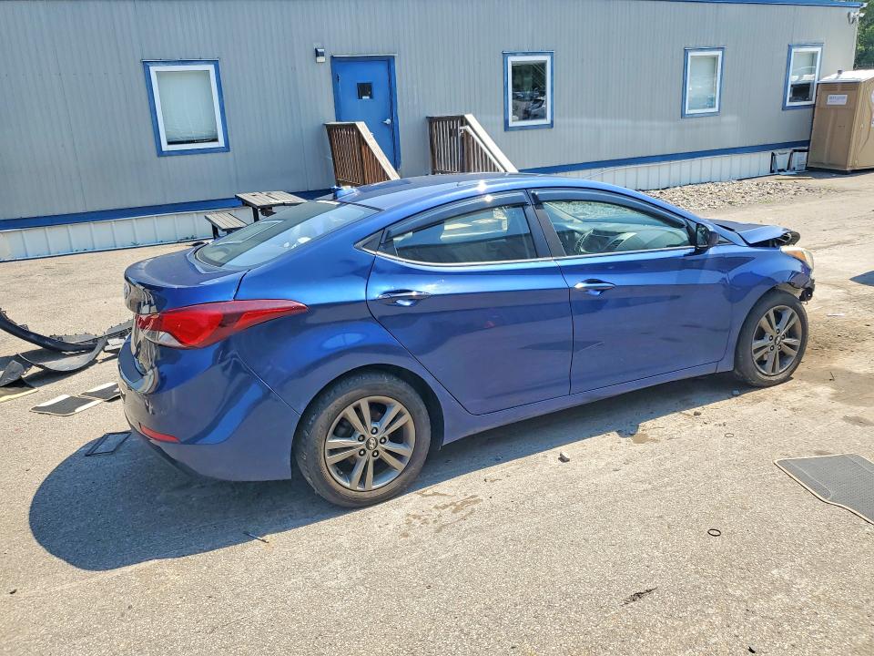 2016 Hyundai Elantra მანქანა იყიდება აუქციონზე, vin: 5NPDH4AE0GH751303, აუქციონის ნომერი: 60916476