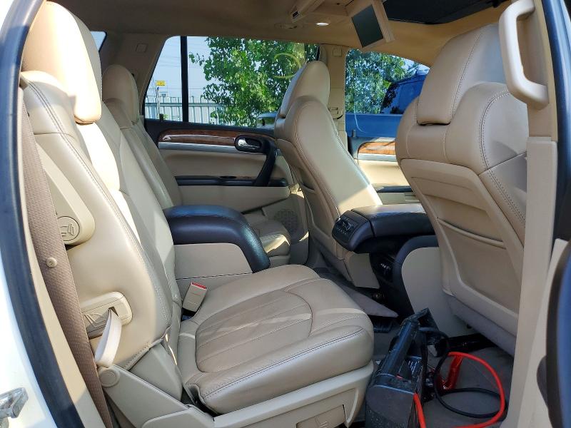 2010 Buick Enclave მანქანა იყიდება აუქციონზე, vin: 5GALVCED9AJ162072, აუქციონის ნომერი: 59734696