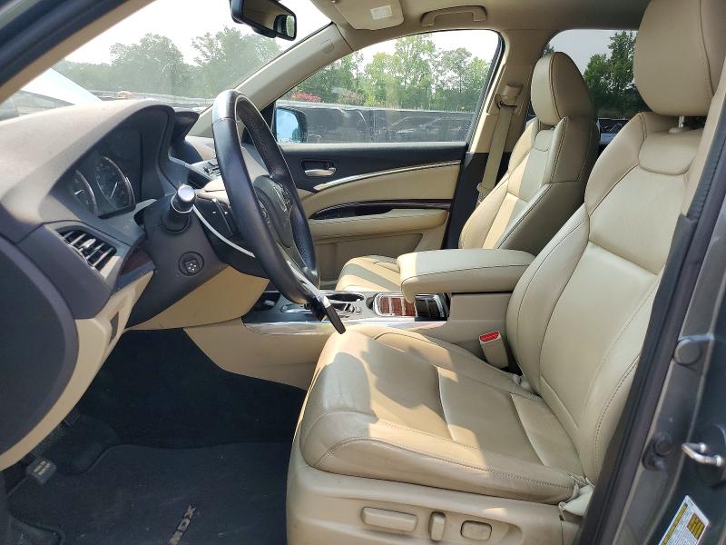 62257406 :رقم المزاد ، 5FRYD4H40EB048370 vin ، 2014 Acura Mdx مزاد بيع