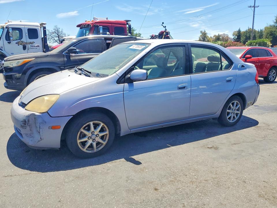 Aukcja sprzedaży 2002 Toyota Prius, vin: JT2BK18U820046607, numer aukcji: 62786936