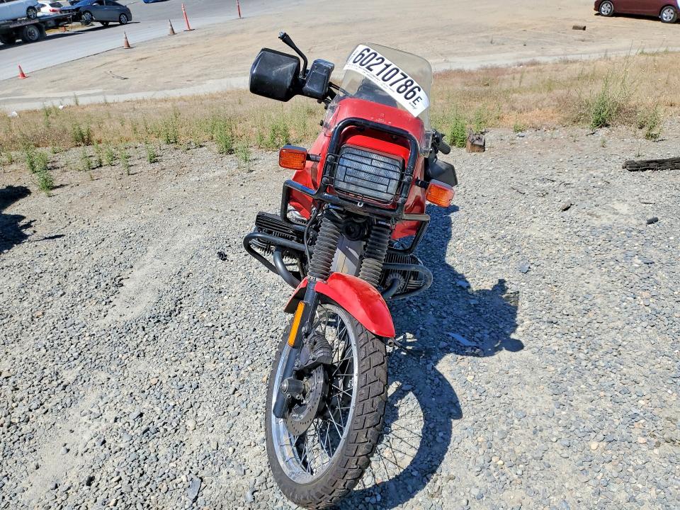 60210786 :رقم المزاد ، WB1048802N0231011 vin ، 1992 Bmw R100 مزاد بيع