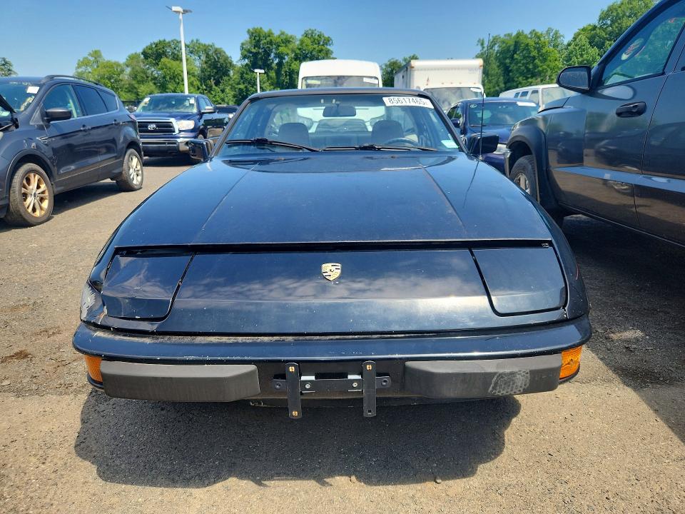 1988 Porsche 924 მანქანა იყიდება აუქციონზე, vin: WP0AA0928JN451591, აუქციონის ნომერი: 85617465