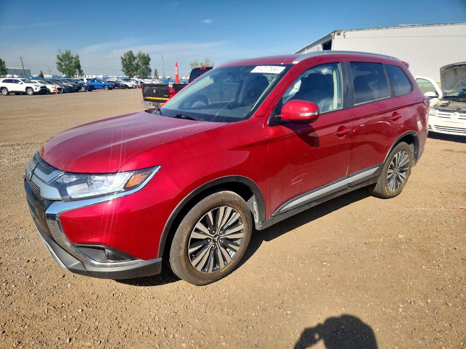 61217556 :رقم المزاد ، JA4AZ2A34LZ610671 vin ، 2020 Mitsubishi Outlander مزاد بيع