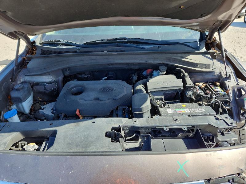 2019 Hyundai Santa Fe მანქანა იყიდება აუქციონზე, vin: 5NMS23AD3KH132792, აუქციონის ნომერი: 62154926
