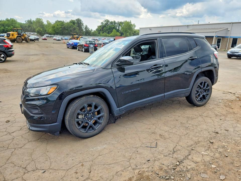 Auction sale of the 2022 Jeep Compass, vin: 3C4NJDBB0NT201352, lot number: 62249136