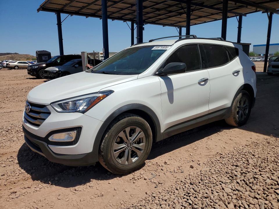 Продажа на аукционе авто 2016 Hyundai Santa Fe Sport, vin: 5XYZU3LB9GG371494, номер лота: 59979906