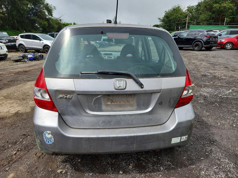 Продажа на аукционе авто 2007 Honda Fit, vin: JHMGD38417S042556, номер лота: 85994745