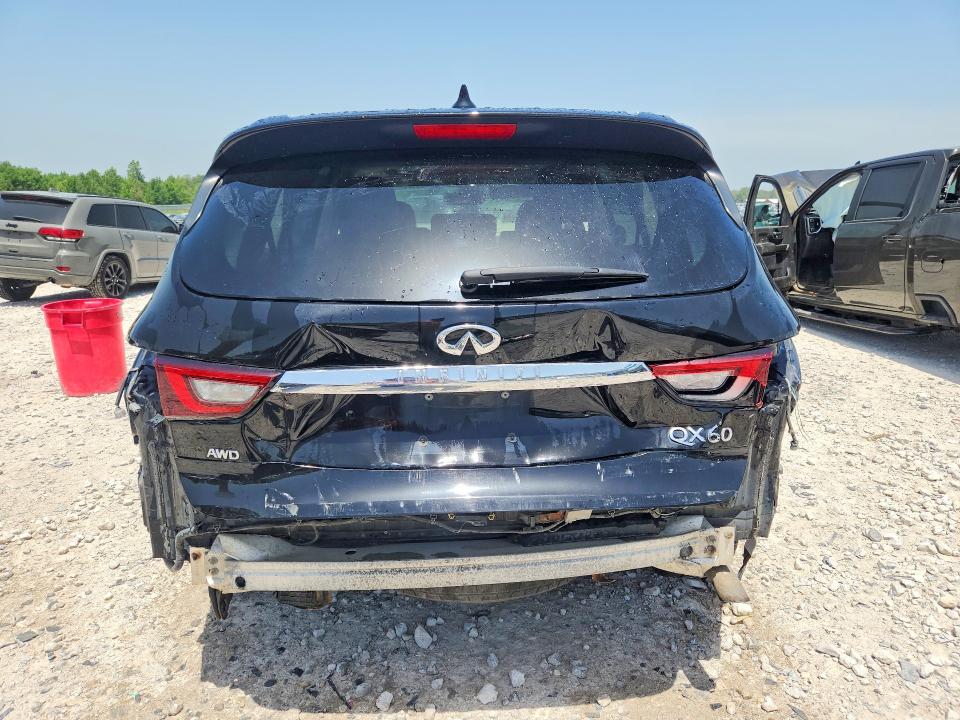 Продаж на аукціоні авто 2019 Infiniti Qx60, vin: 5N1DL0MM0KC548700, номер лоту: 57954476